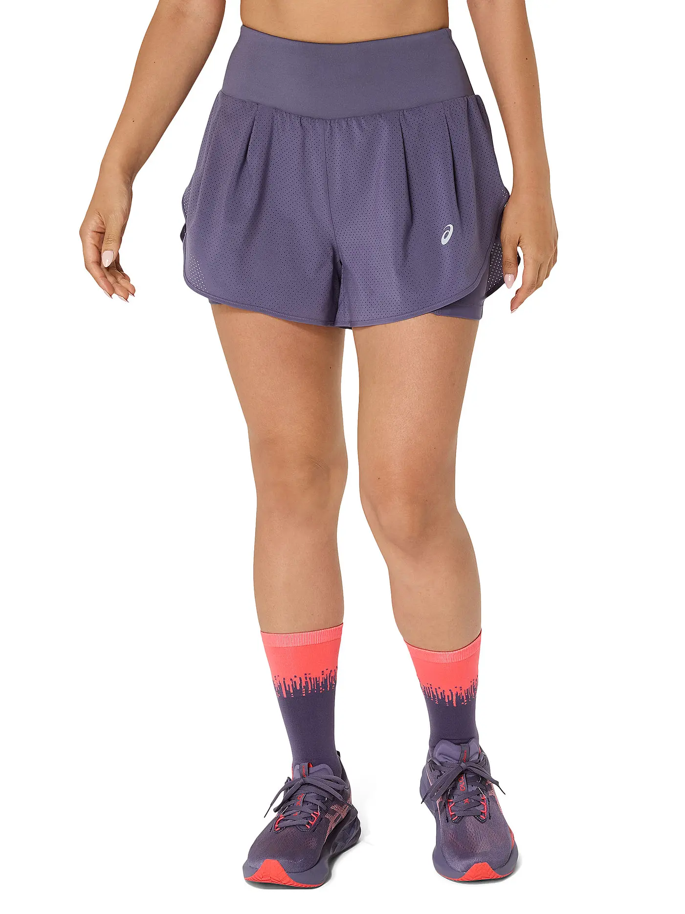 ASICS | Damen 2in1 Laufshort Road 3.5IN | 